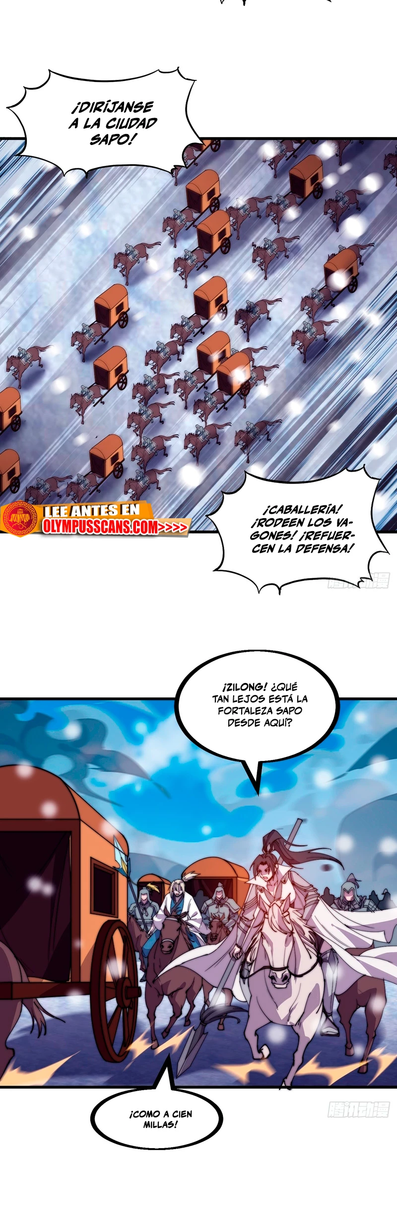 Comienza con una Montaña — Capítulo 452 — 13