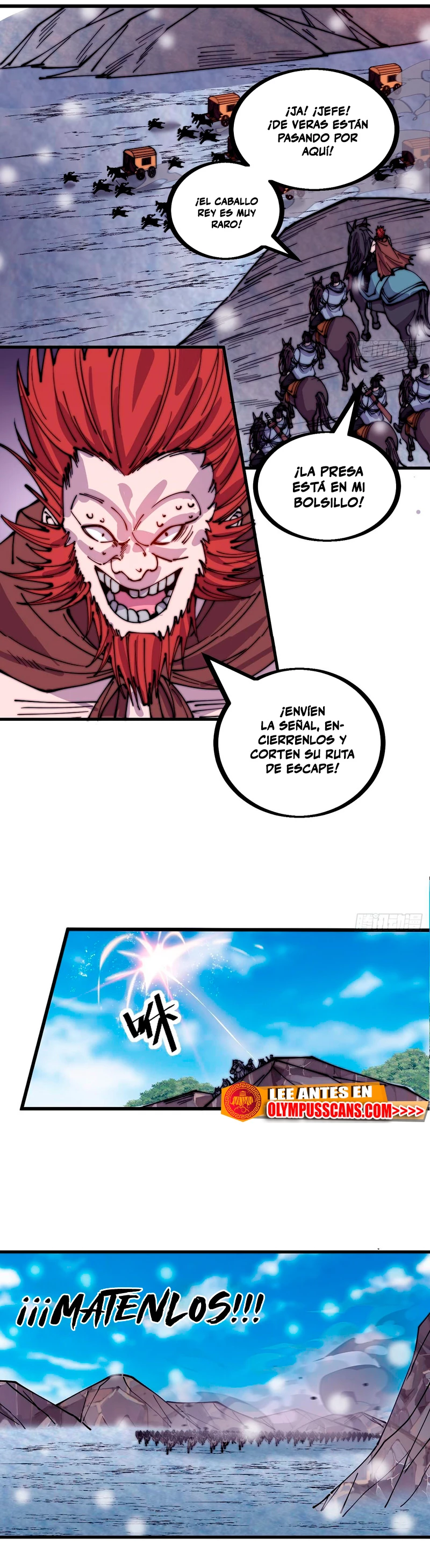 Comienza con una Montaña — Capítulo 452 — 16