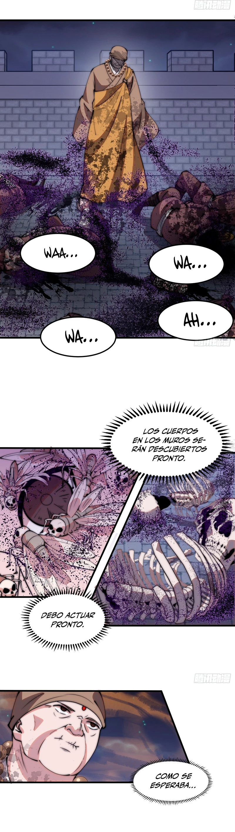 Comienza con una Montaña — Capítulo 506 — 12