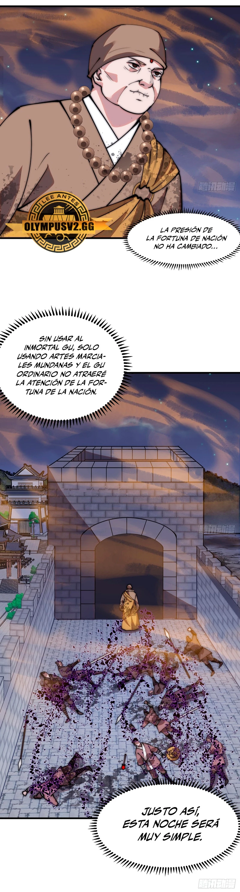 Comienza con una Montaña — Capítulo 506 — 13