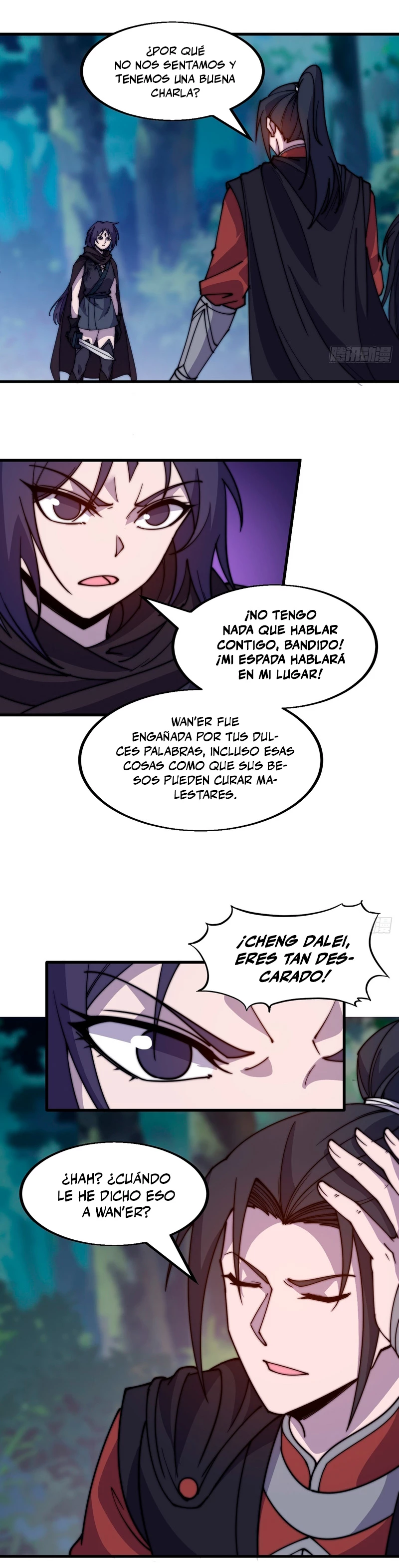 Comienza con una Montaña — Capítulo 506 — 18
