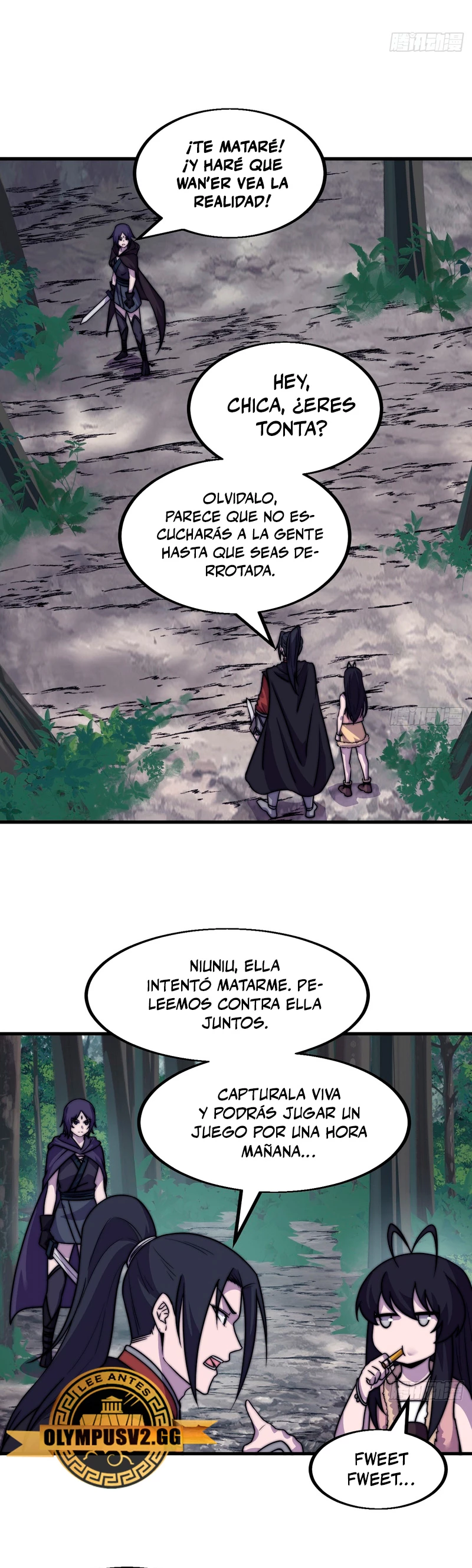Comienza con una Montaña — Capítulo 506 — 19