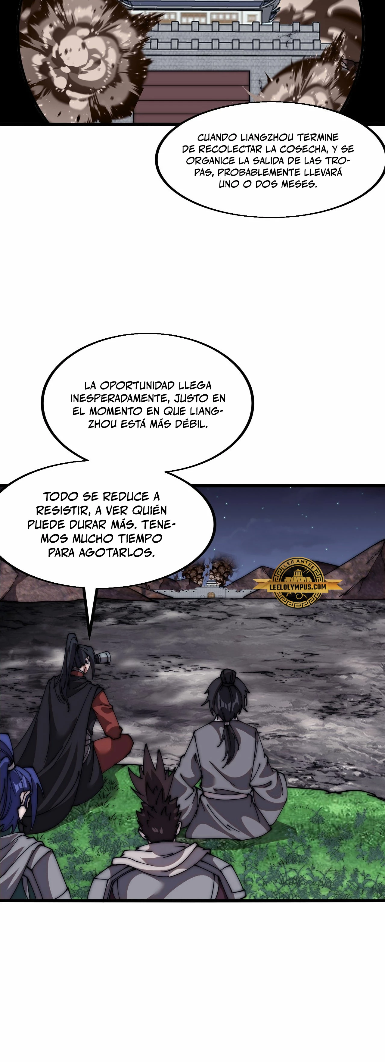 Comienza con una Montaña — Capítulo 658 — 8