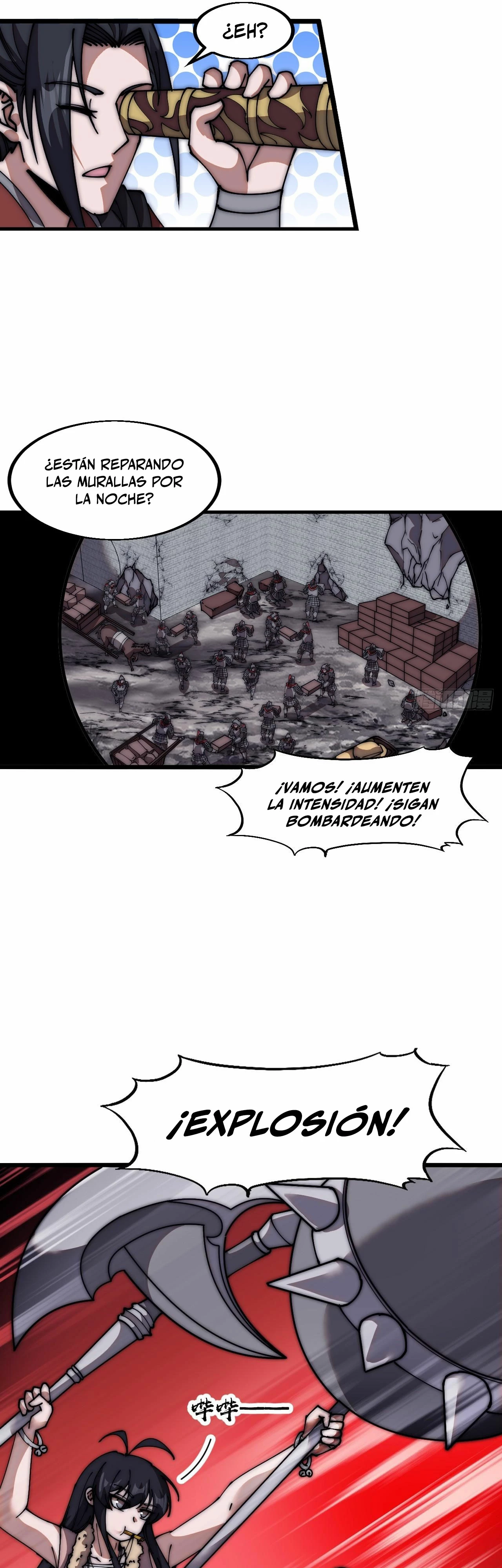 Comienza con una Montaña — Capítulo 658 — 9
