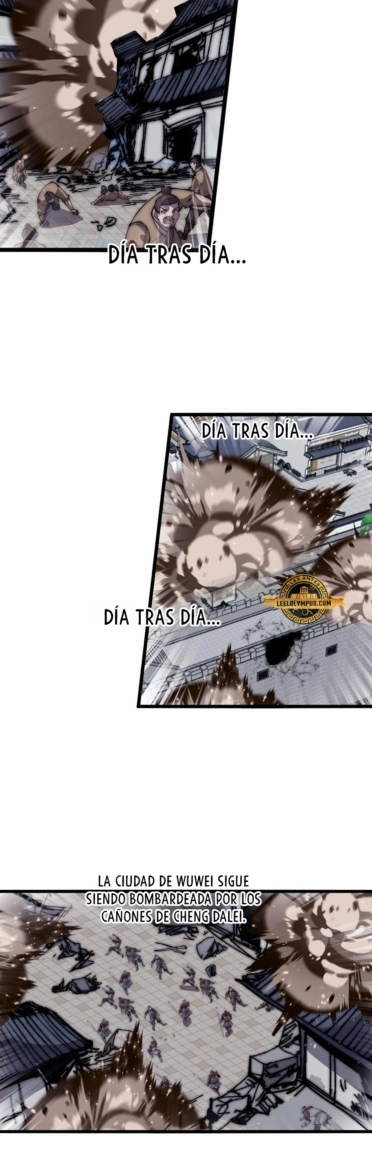 Comienza con una Montaña — Capítulo 658 — 11