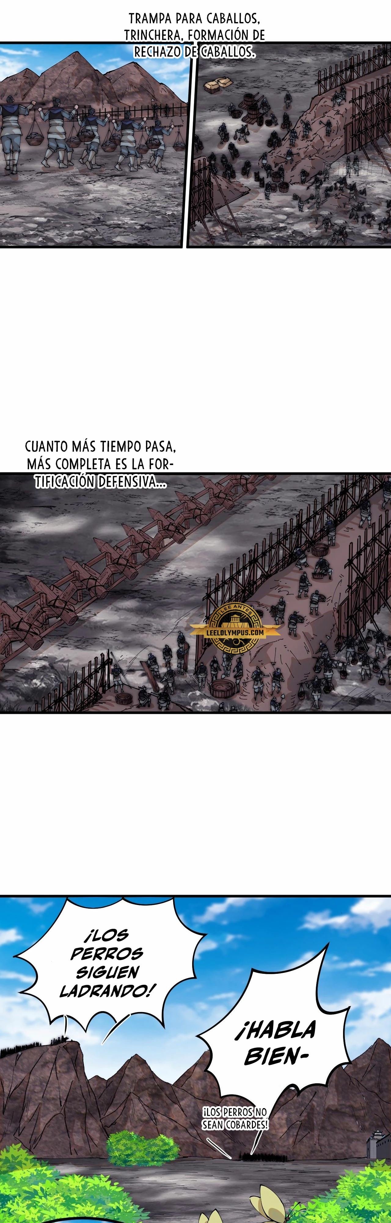 Comienza con una Montaña — Capítulo 658 — 18