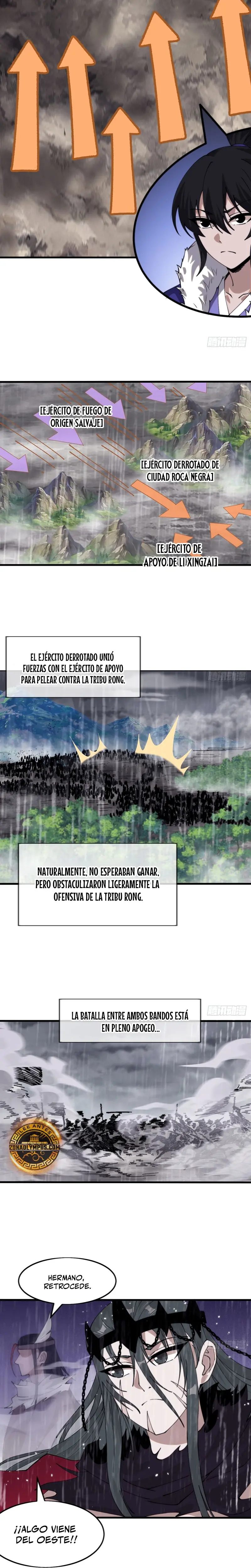 Comienza con una Montaña — Capítulo 1069 — 8