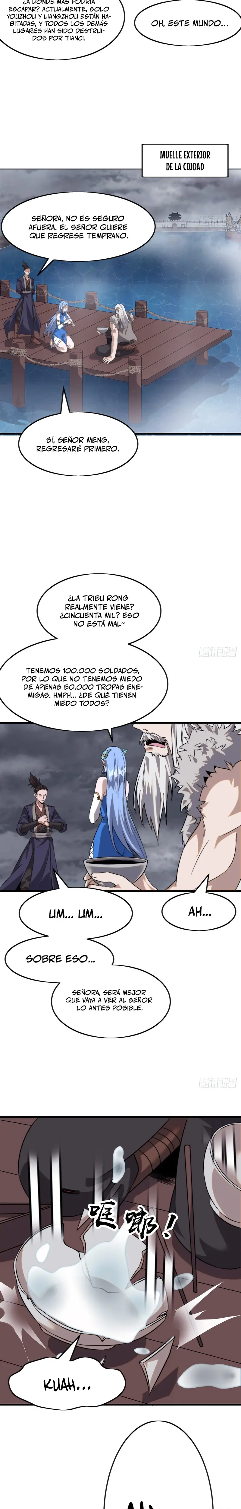 Comienza con una Montaña — Capítulo 1069 — 11