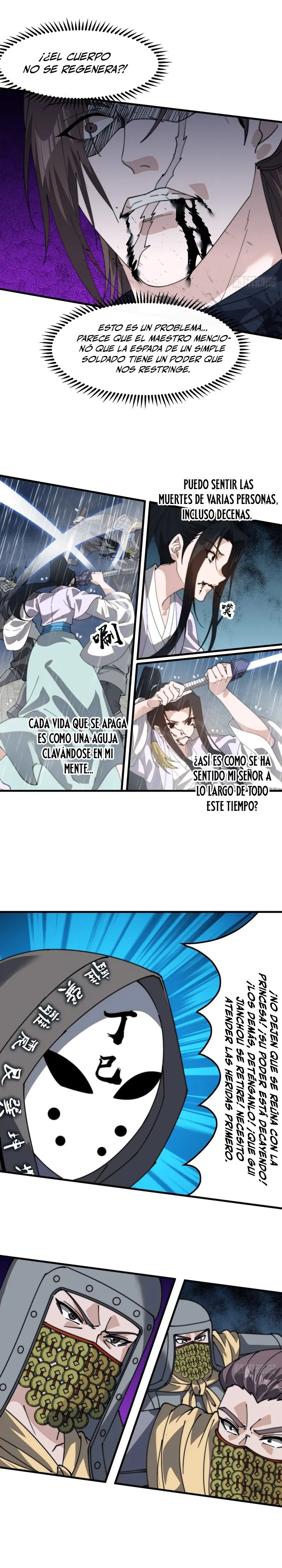 Comienza con una Montaña — Capítulo 858 — 4