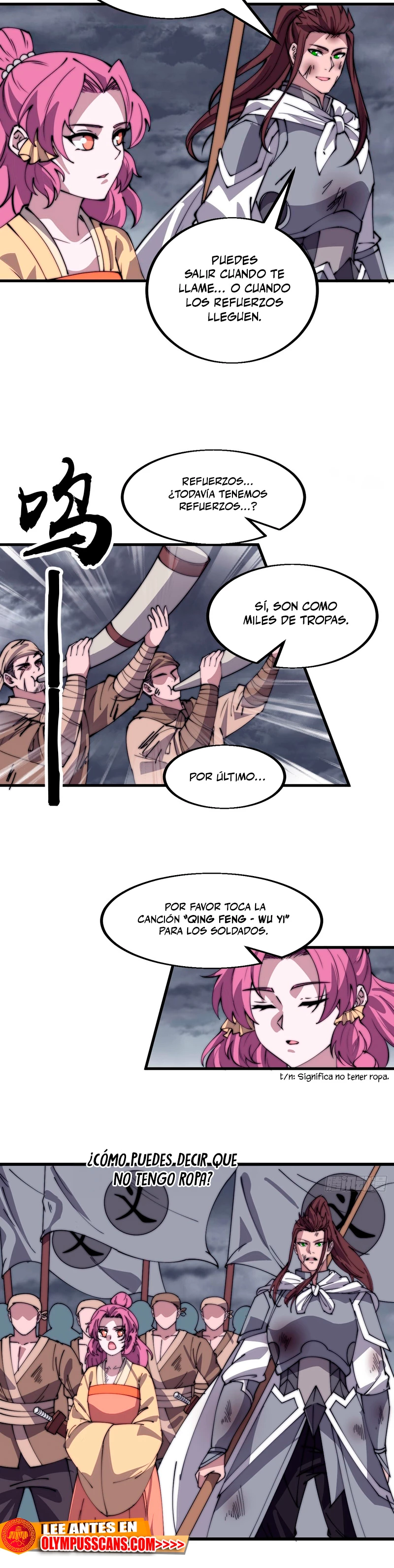 Comienza con una Montaña — Capítulo 465 — 3