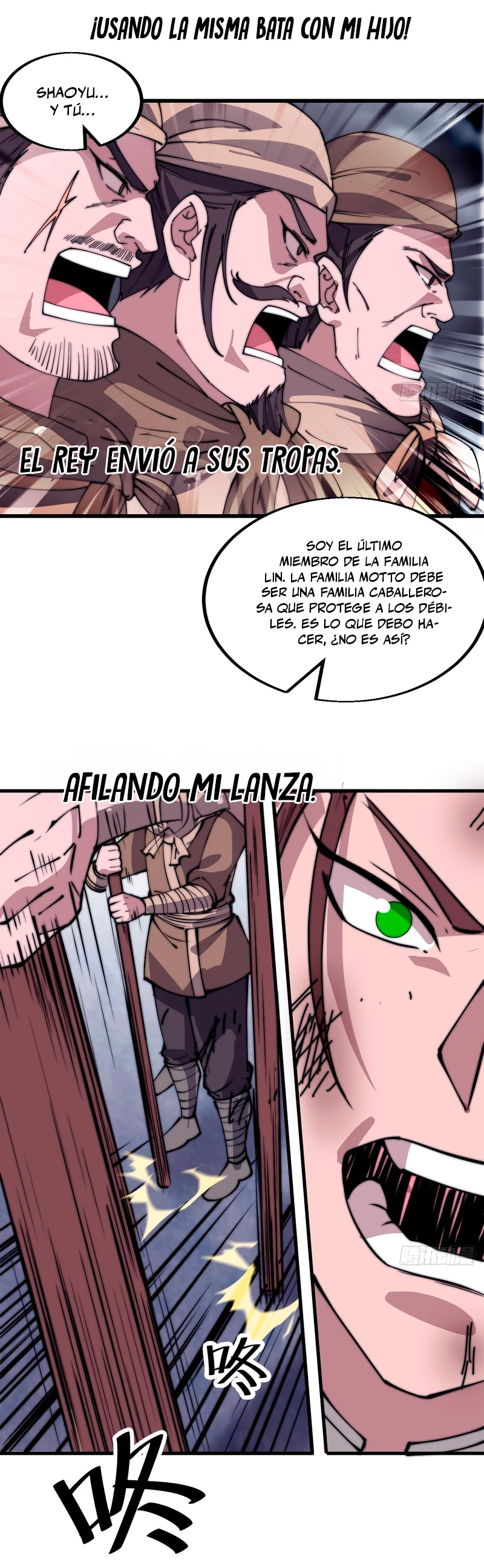 Comienza con una Montaña — Capítulo 465 — 4