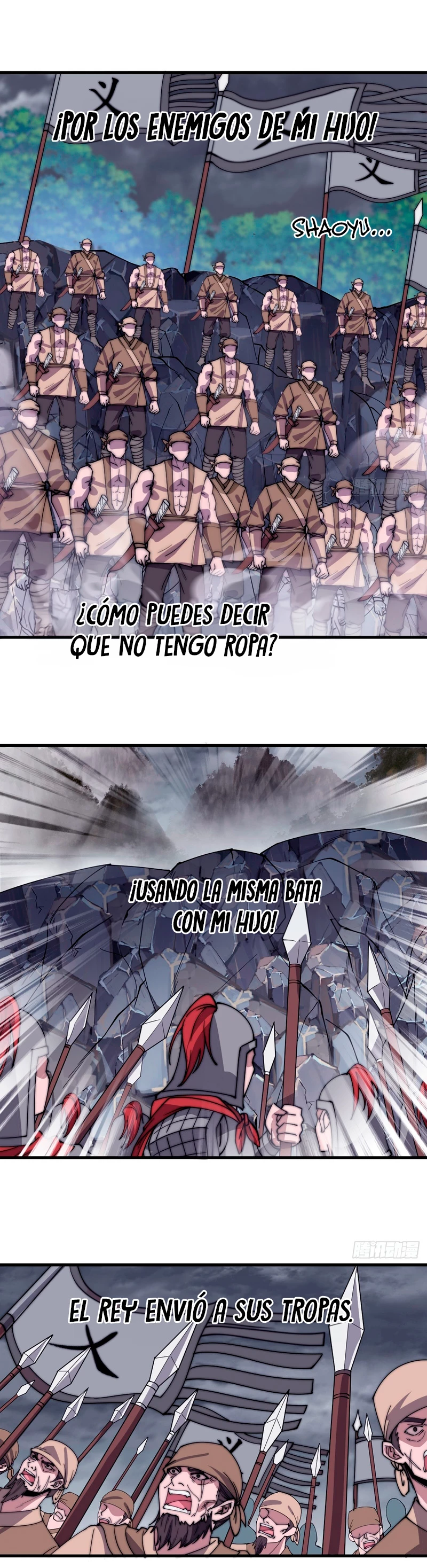 Comienza con una Montaña — Capítulo 465 — 5