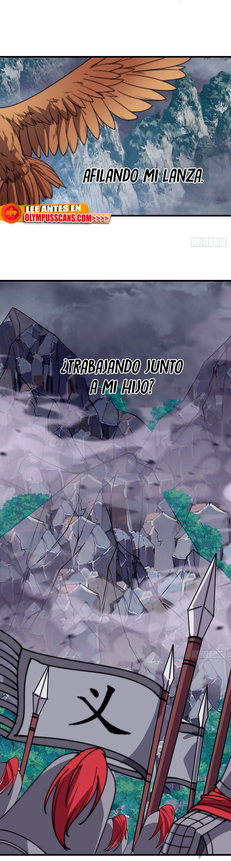 Comienza con una Montaña — Capítulo 465 — 6
