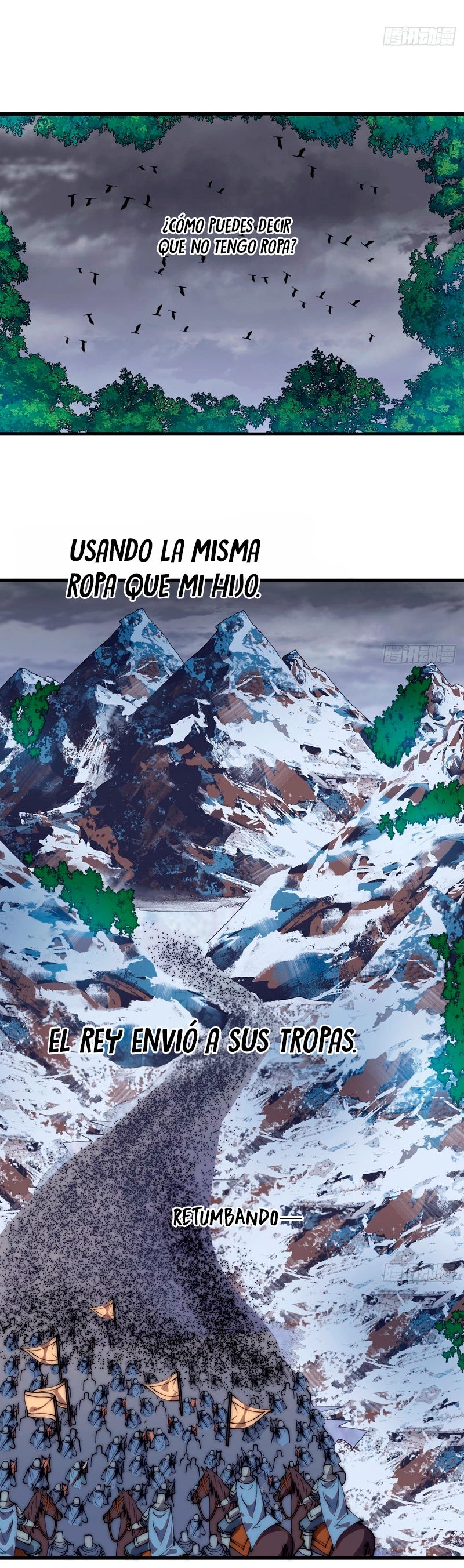 Comienza con una Montaña — Capítulo 465 — 7