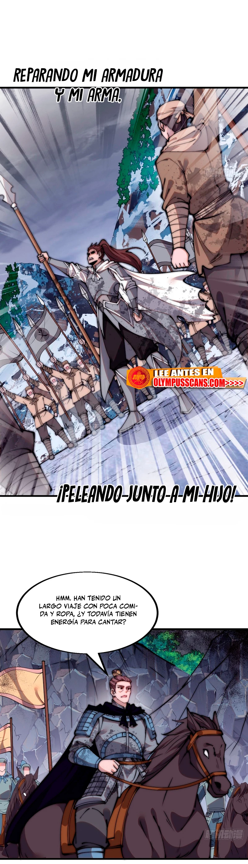 Comienza con una Montaña — Capítulo 465 — 8