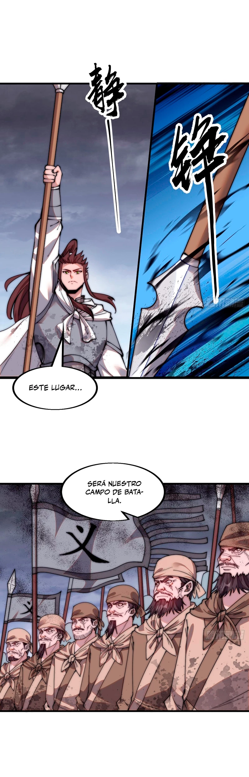 Comienza con una Montaña — Capítulo 465 — 9