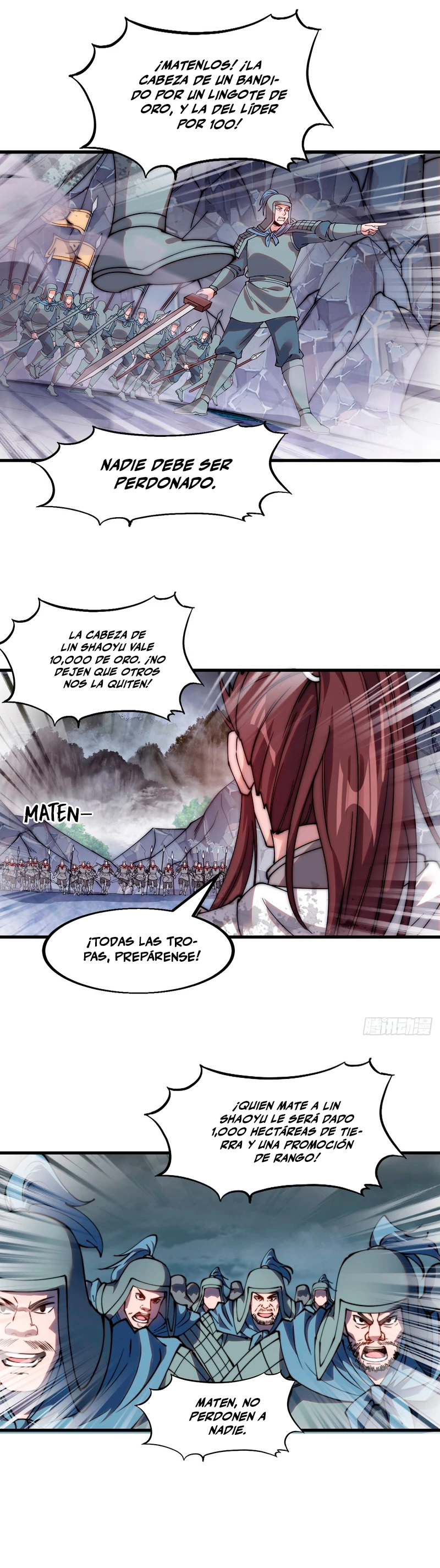 Comienza con una Montaña — Capítulo 465 — 11