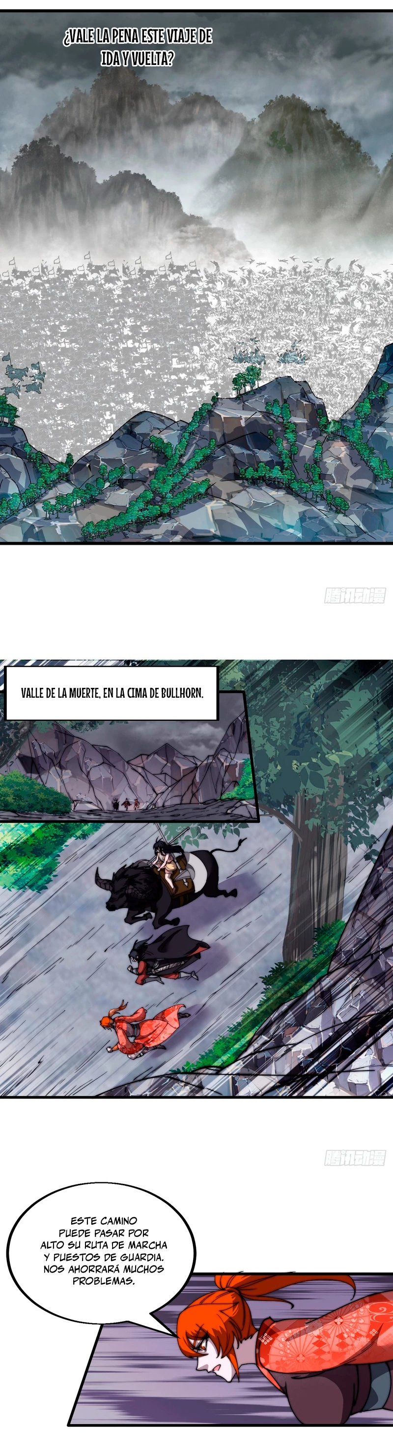 Comienza con una Montaña — Capítulo 465 — 15