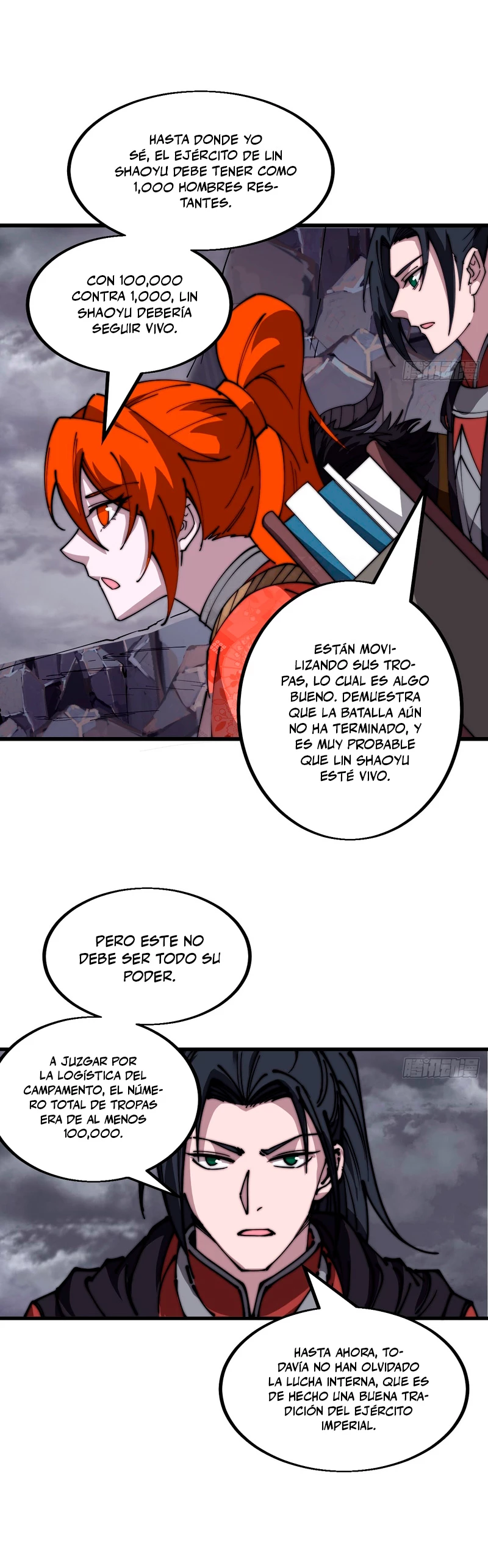 Comienza con una Montaña — Capítulo 465 — 18