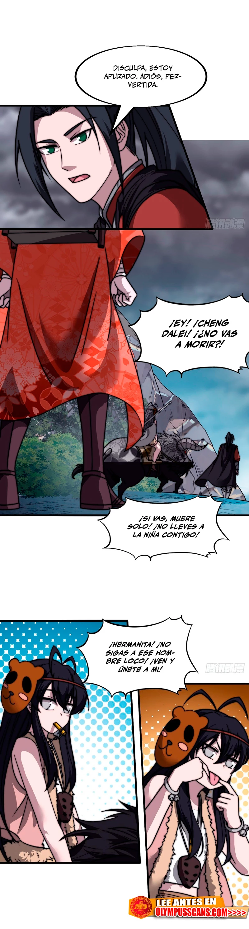 Comienza con una Montaña — Capítulo 465 — 20