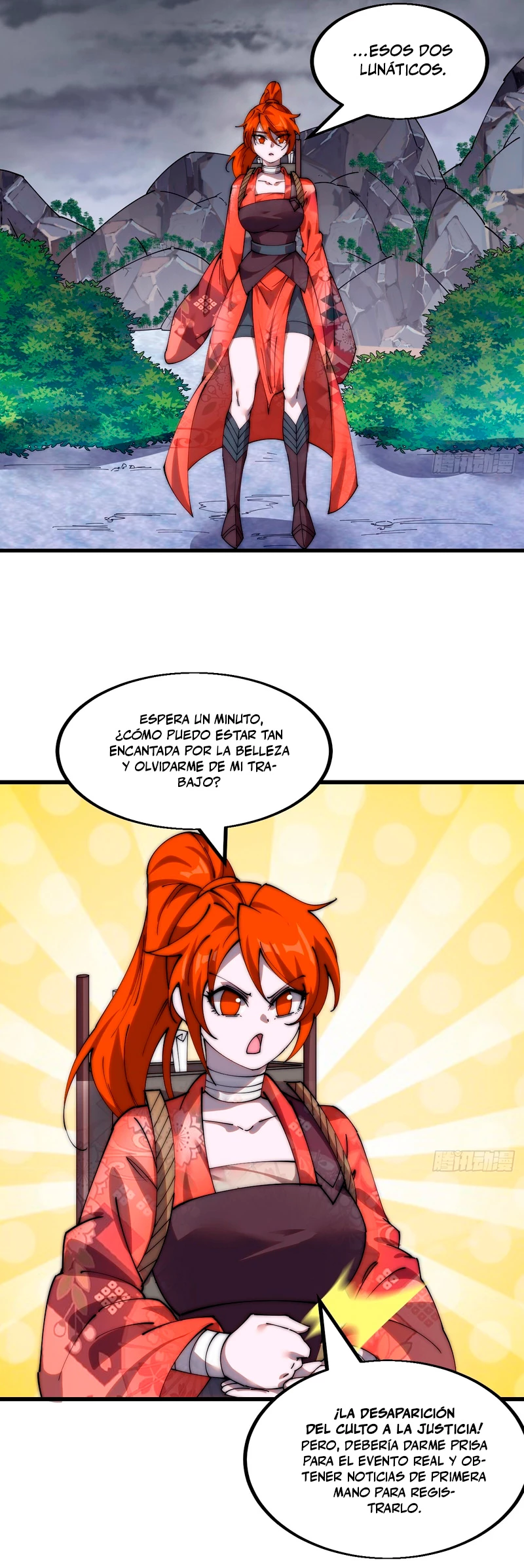 Comienza con una Montaña — Capítulo 465 — 22
