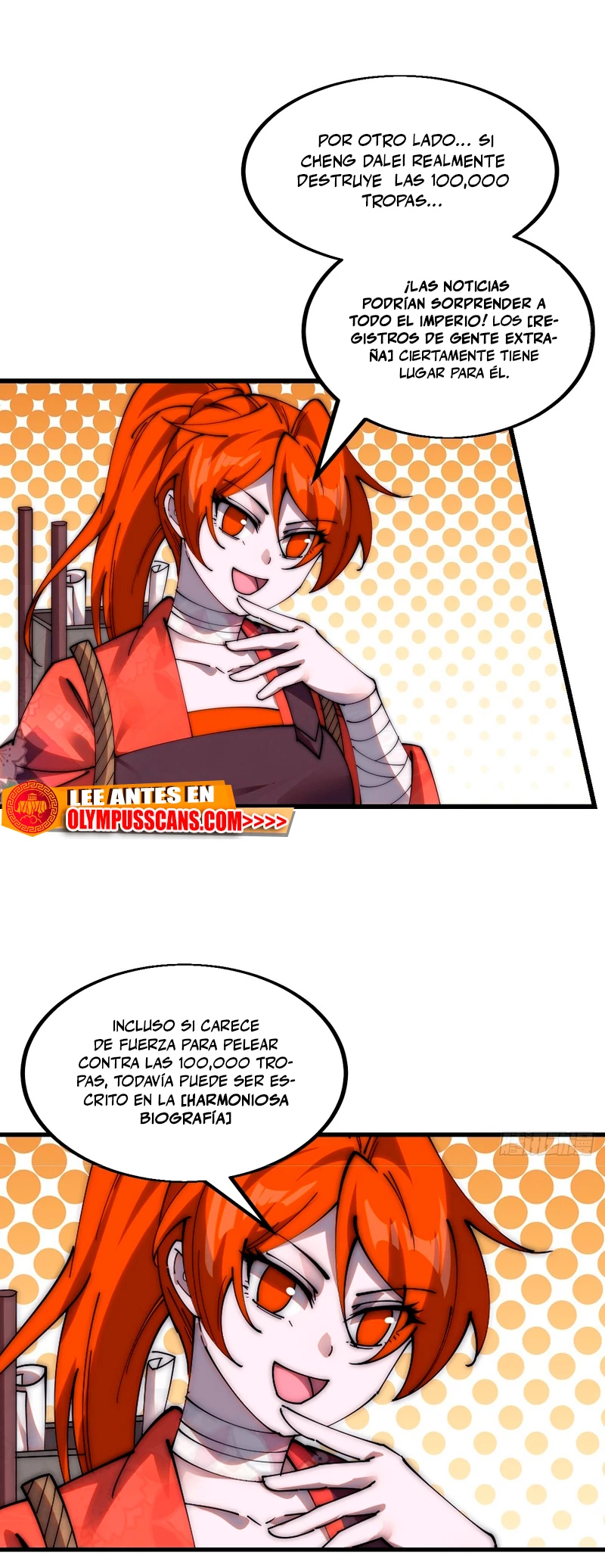 Comienza con una Montaña — Capítulo 465 — 23
