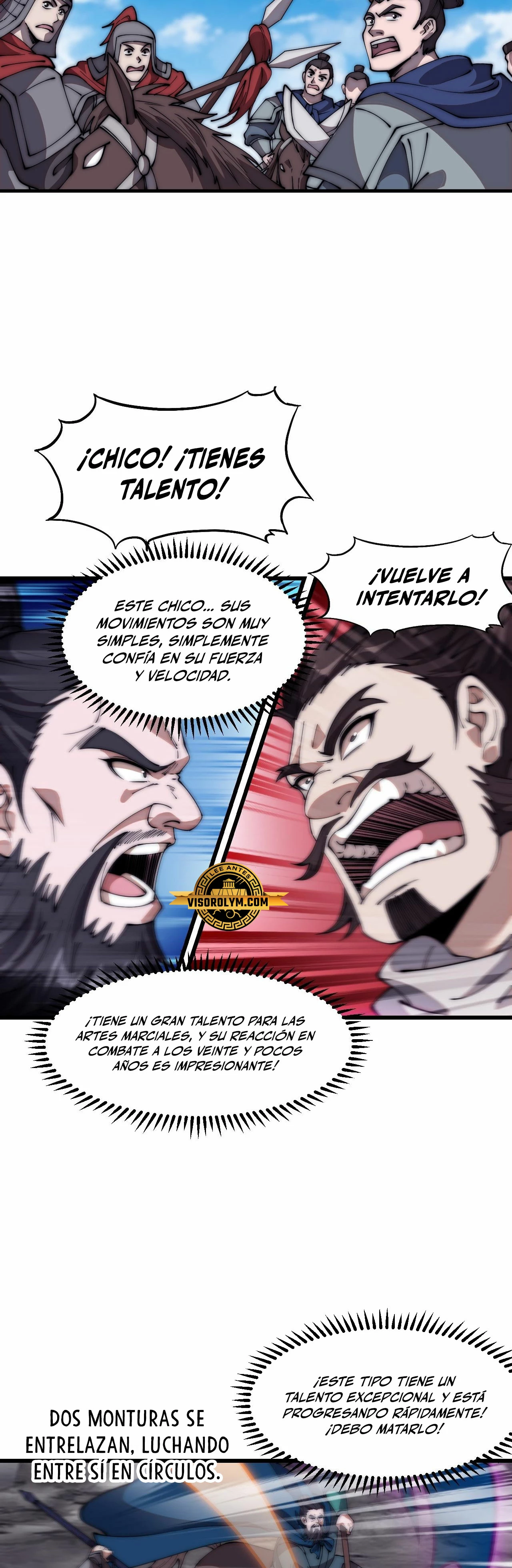 Comienza con una Montaña — Capítulo 631 — 12
