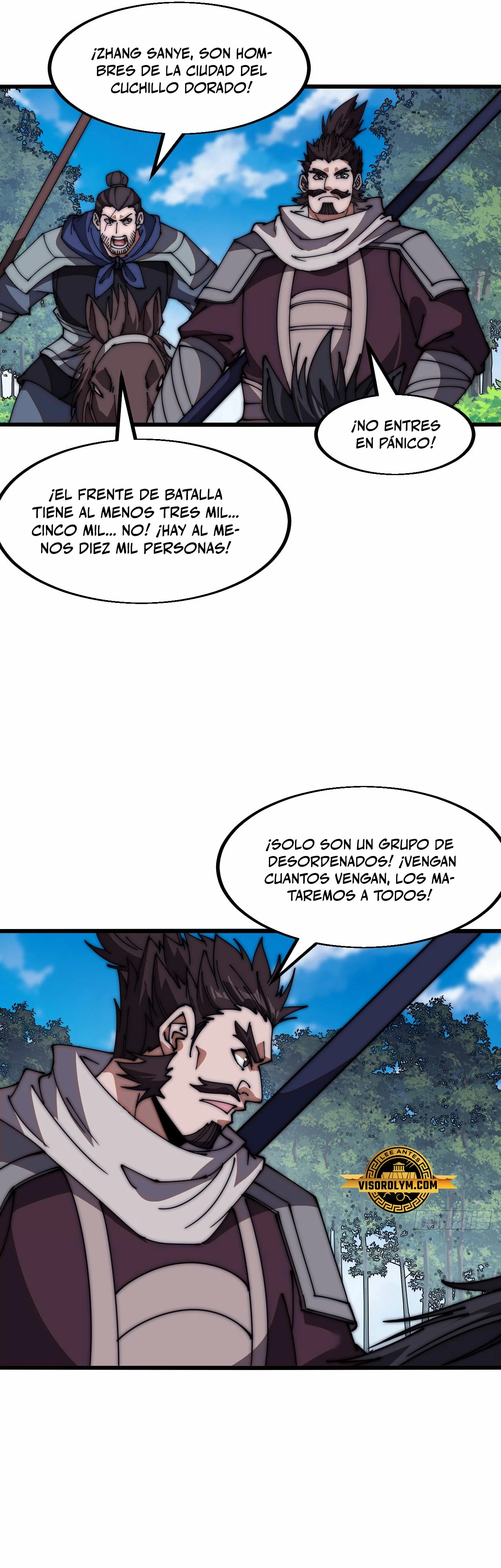 Comienza con una Montaña — Capítulo 631 — 17