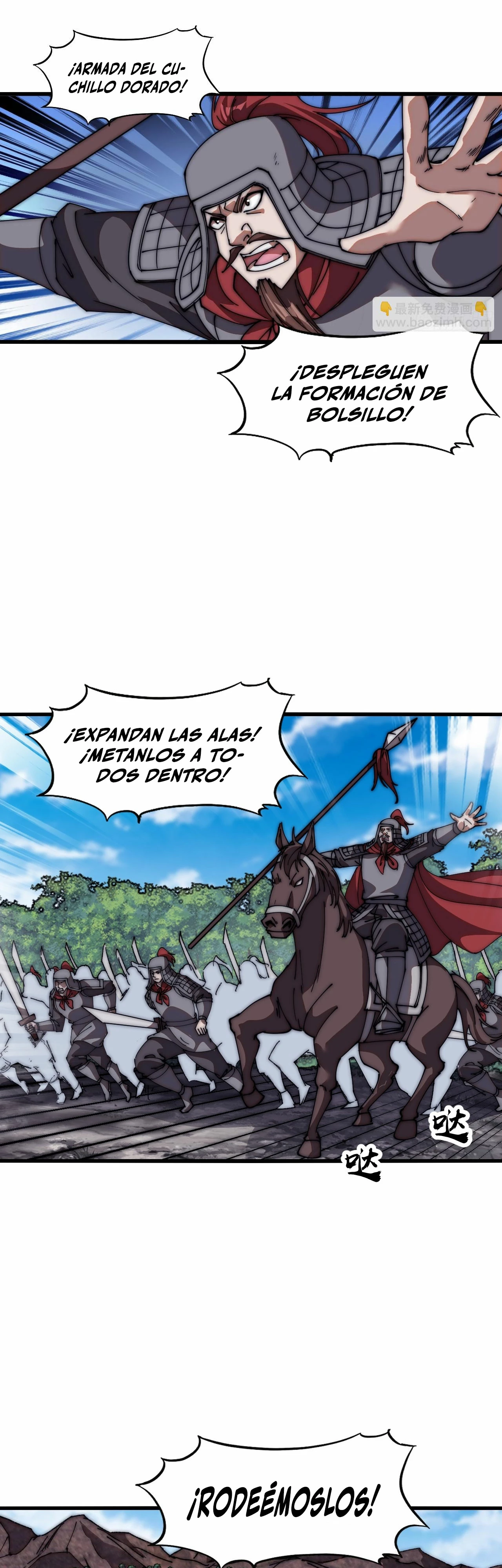 Comienza con una Montaña — Capítulo 631 — 18
