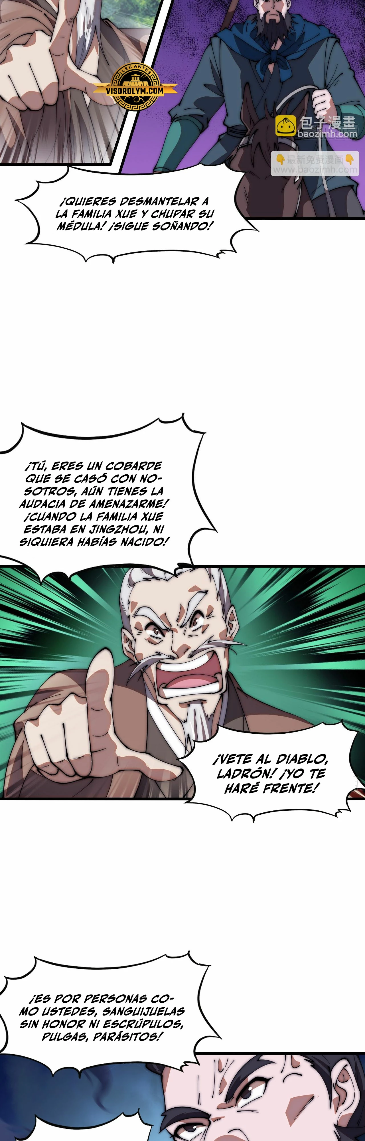 Comienza con una Montaña — Capítulo 631 — 21