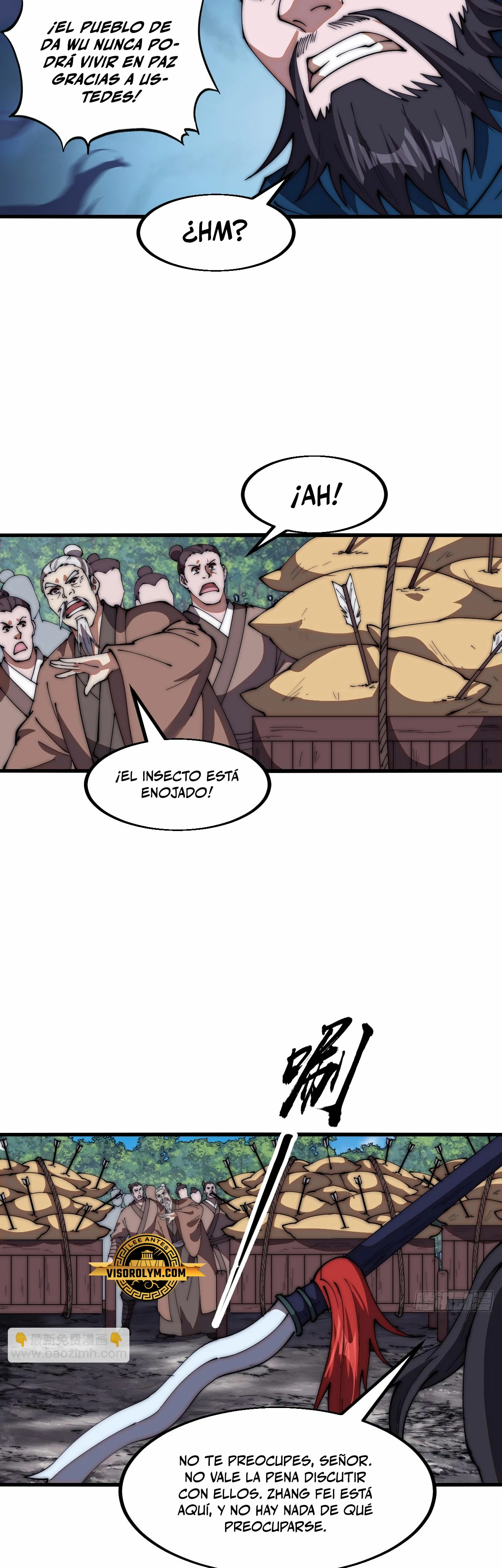 Comienza con una Montaña — Capítulo 631 — 22