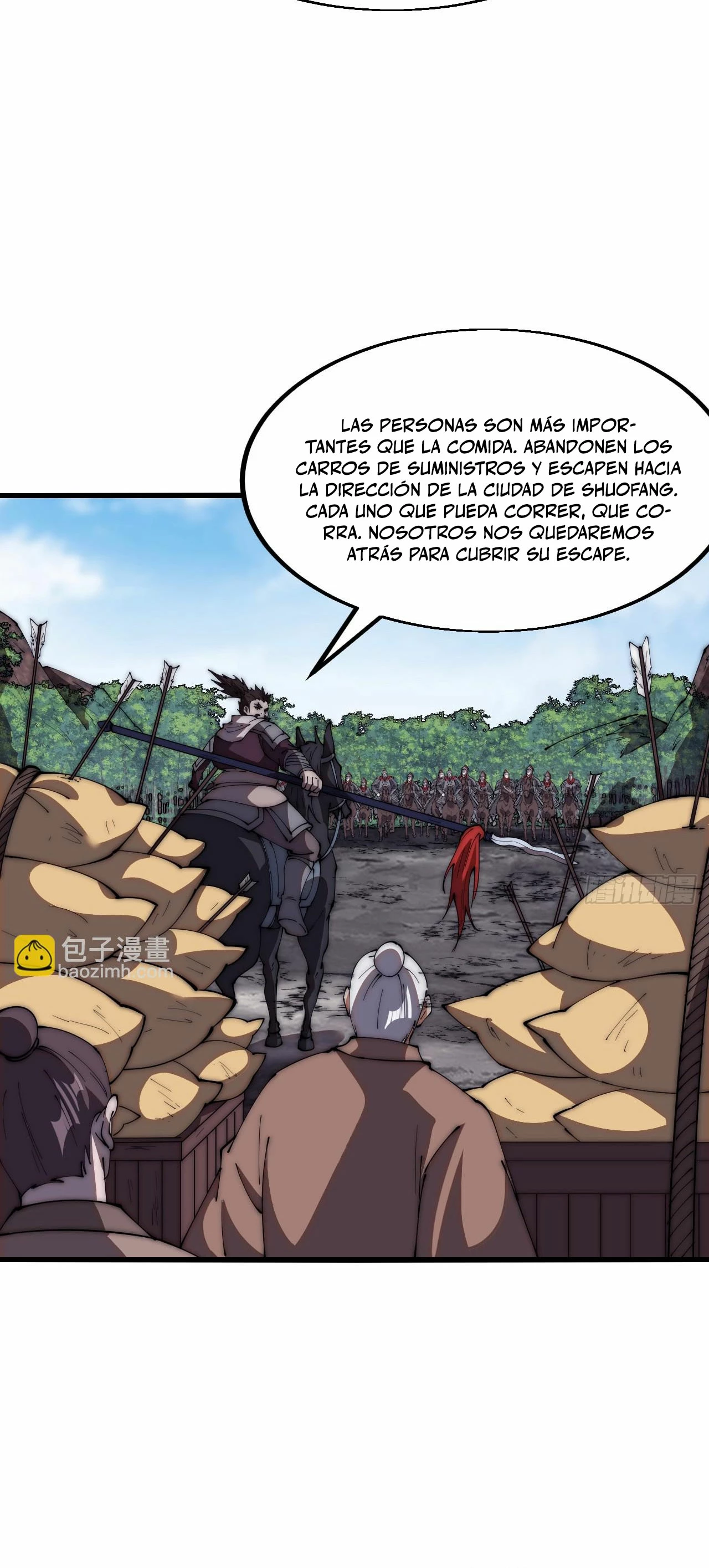 Comienza con una Montaña — Capítulo 631 — 23