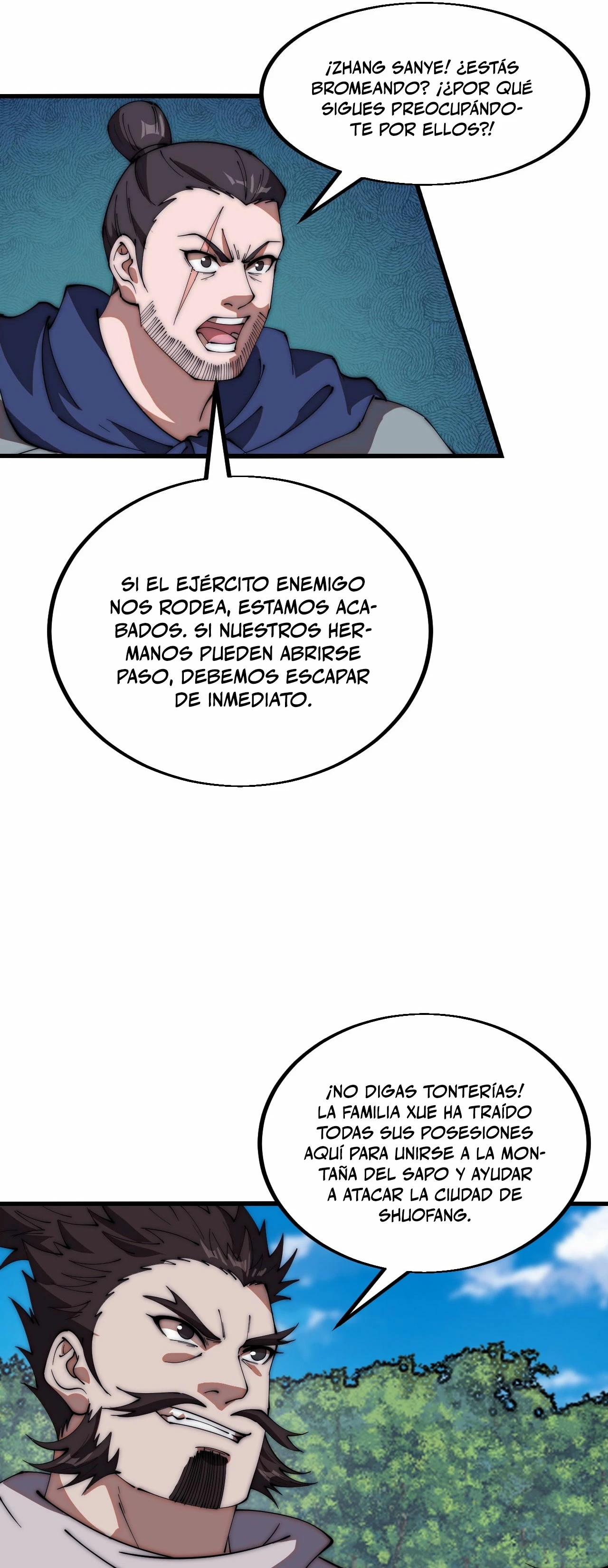 Comienza con una Montaña — Capítulo 631 — 24