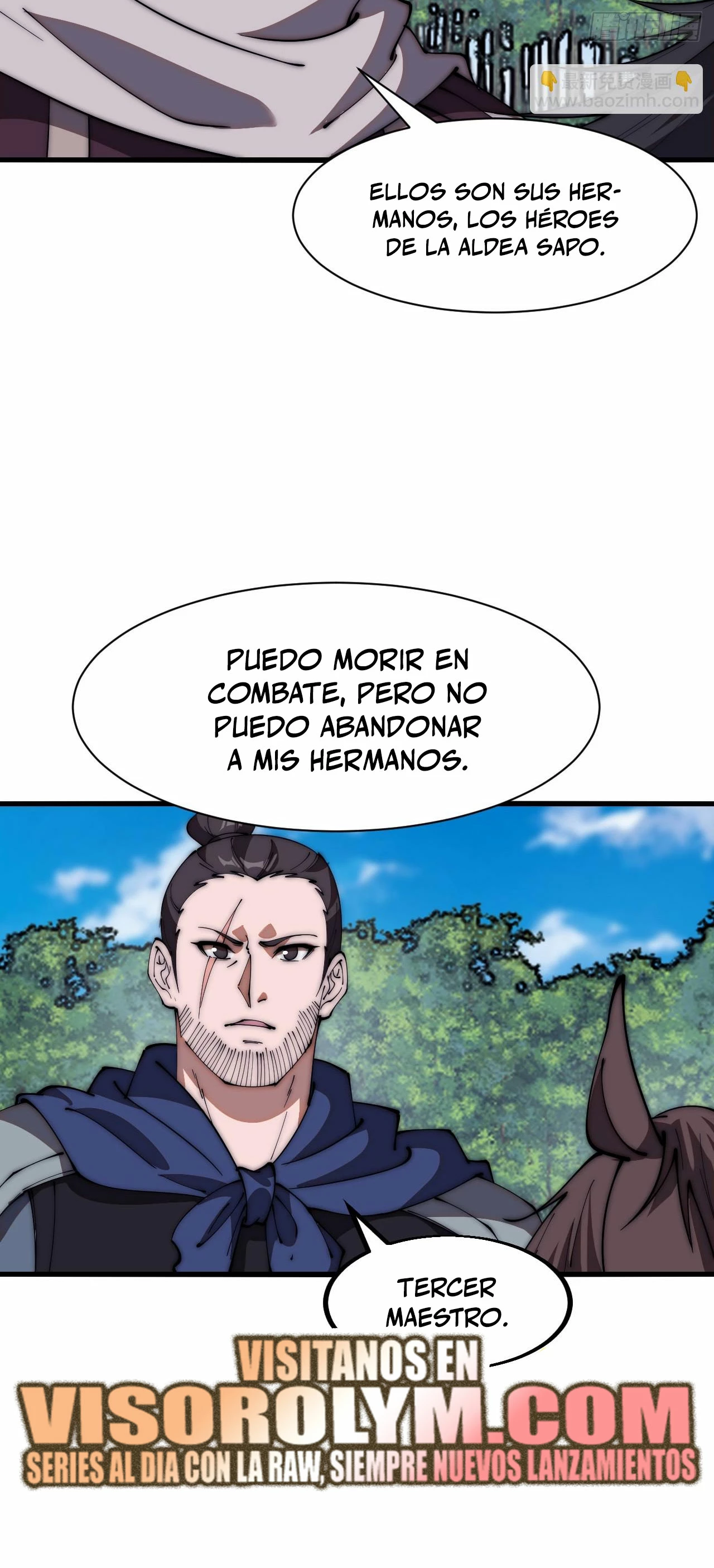 Comienza con una Montaña — Capítulo 631 — 25