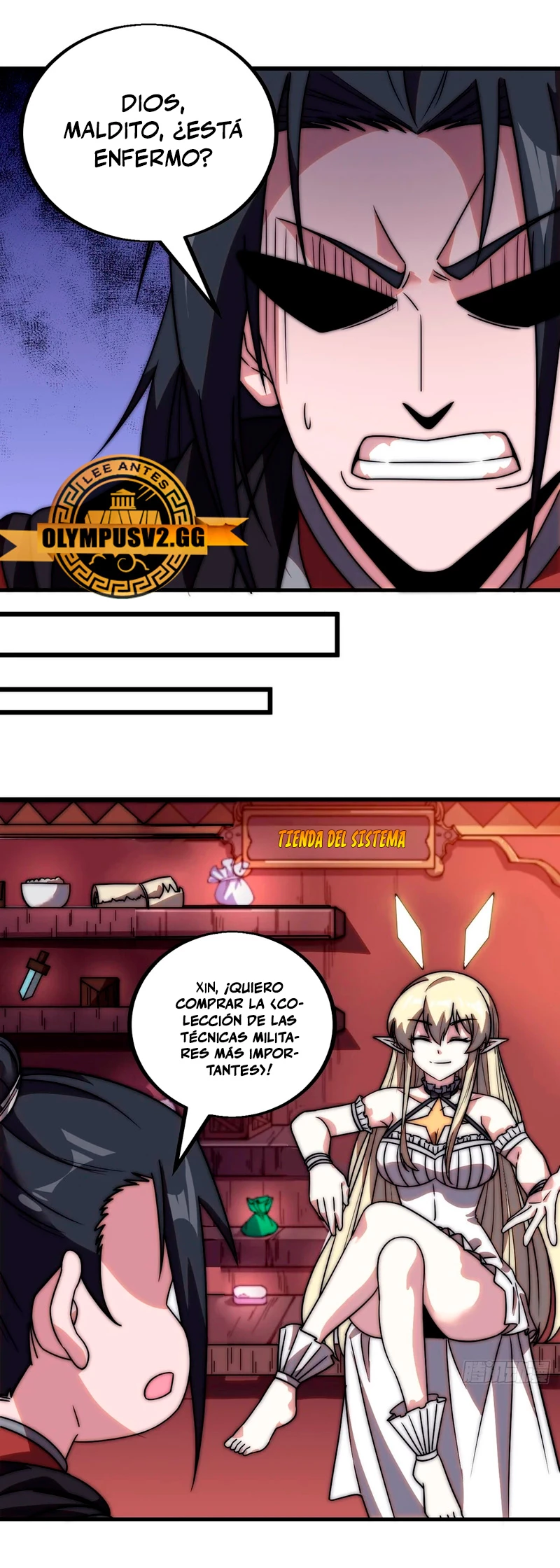 Comienza con una Montaña — Capítulo 484 — 3