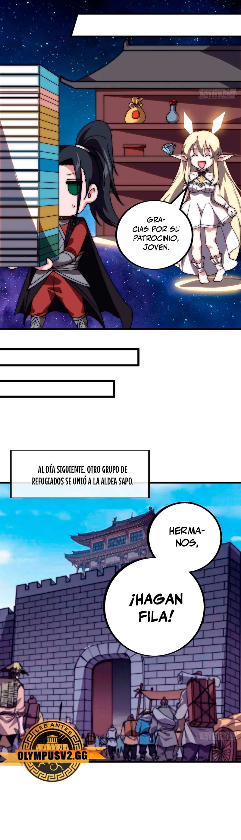 Comienza con una Montaña — Capítulo 484 — 5
