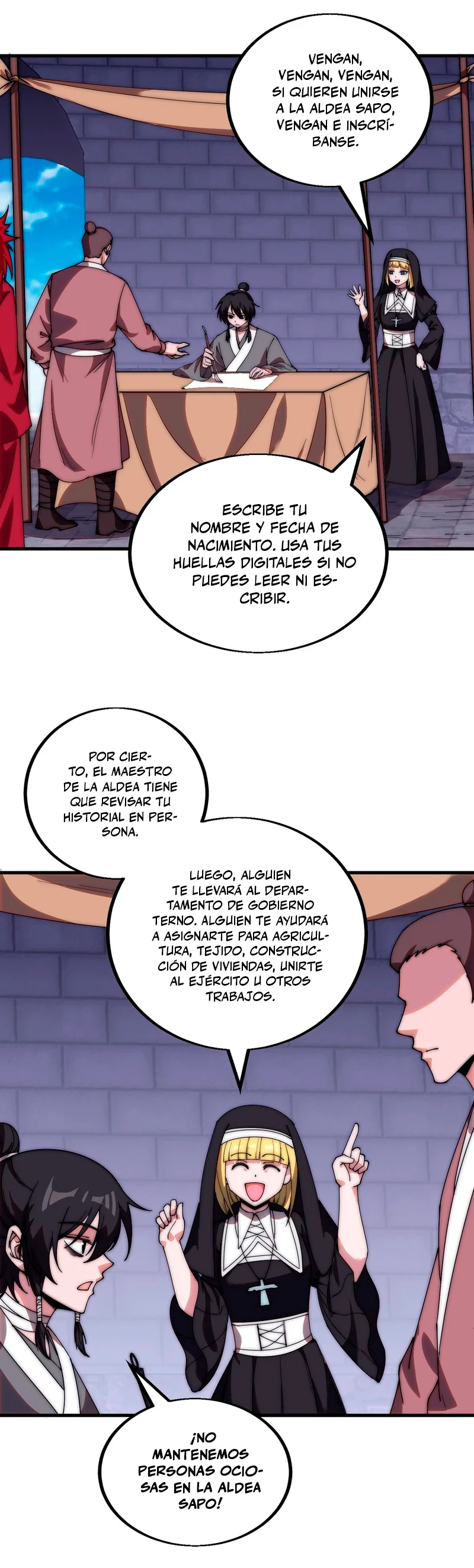 Comienza con una Montaña — Capítulo 484 — 6