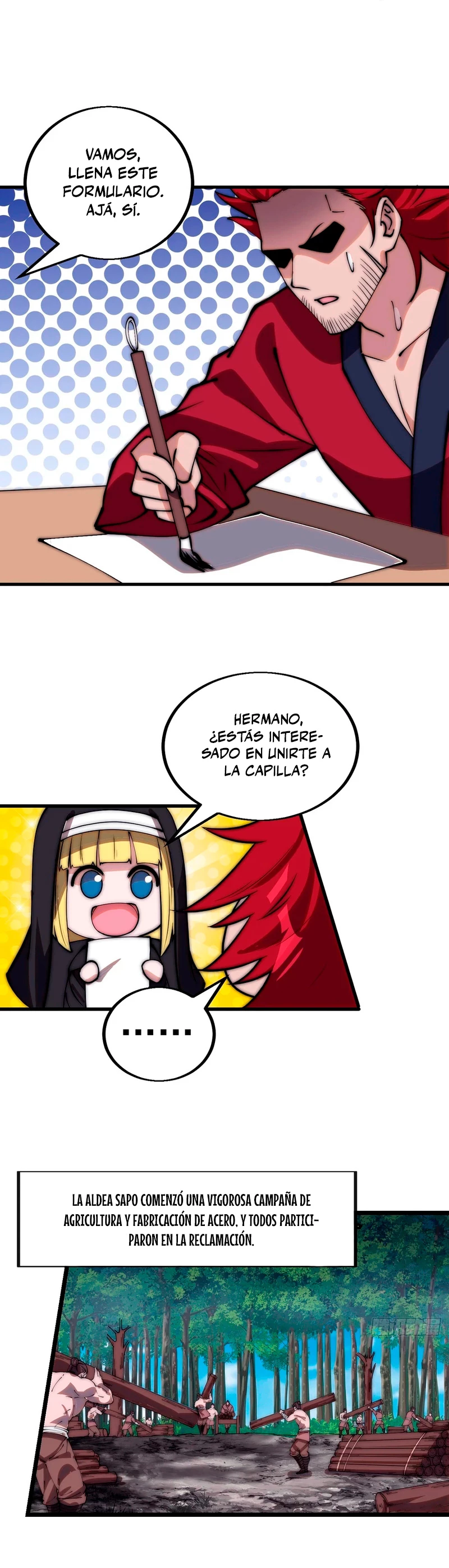 Comienza con una Montaña — Capítulo 484 — 10