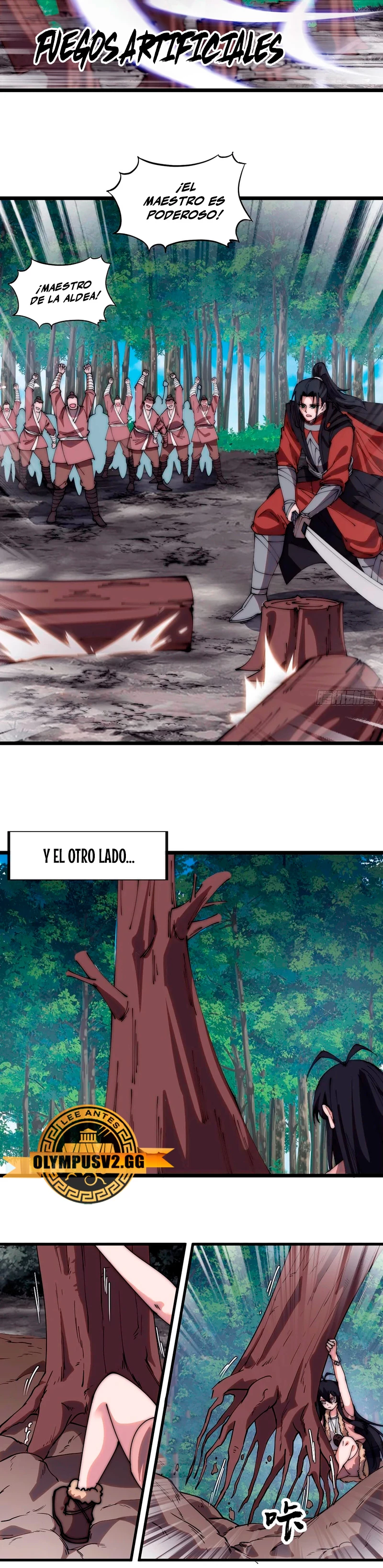 Comienza con una Montaña — Capítulo 484 — 12
