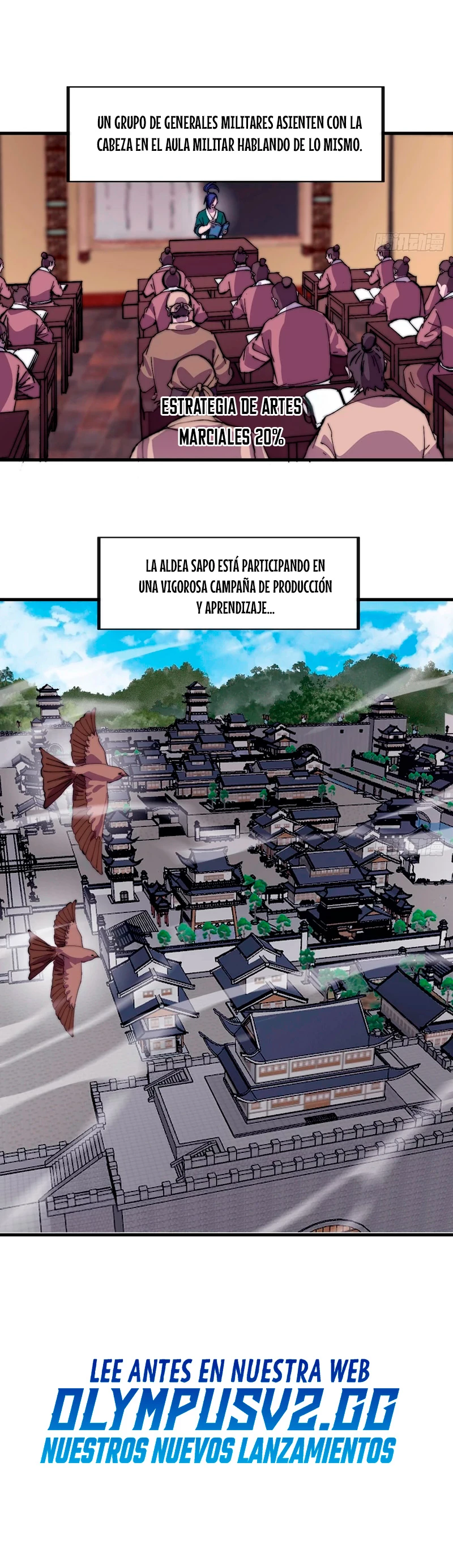 Comienza con una Montaña — Capítulo 484 — 19