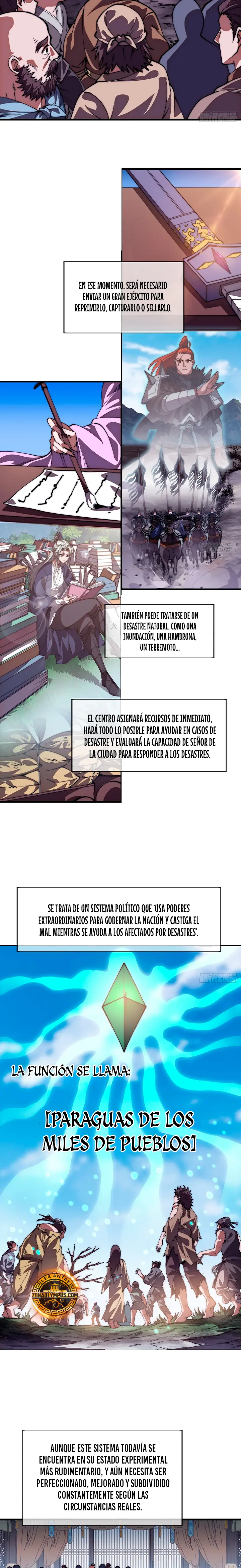 Comienza con una Montaña — Capítulo 1179 — 6