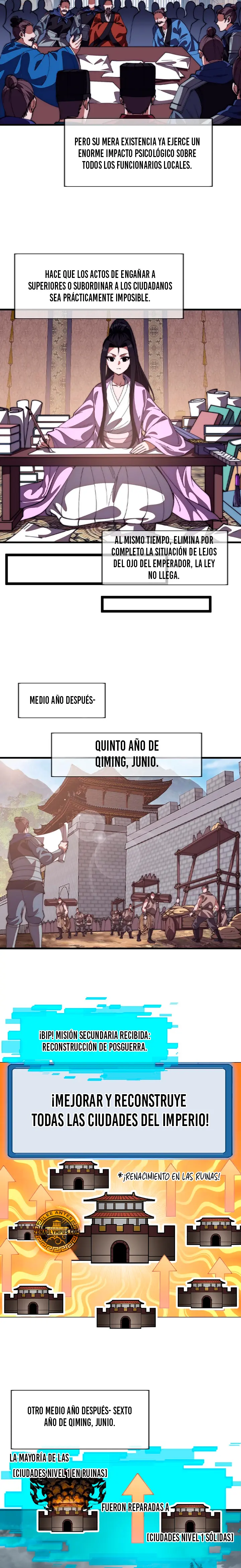 Comienza con una Montaña — Capítulo 1179 — 7