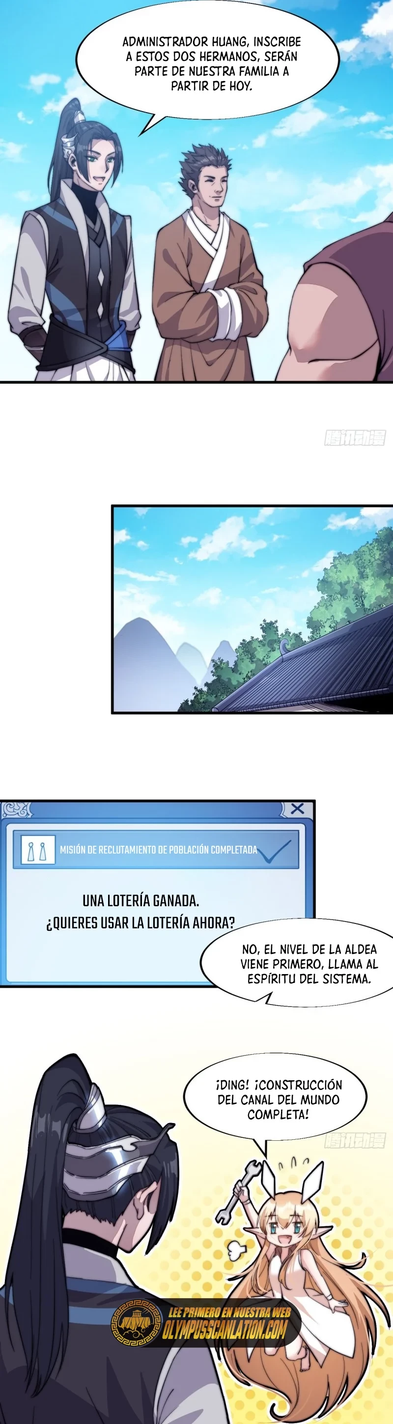 Comienza con una Montaña — Capítulo 45 — 5