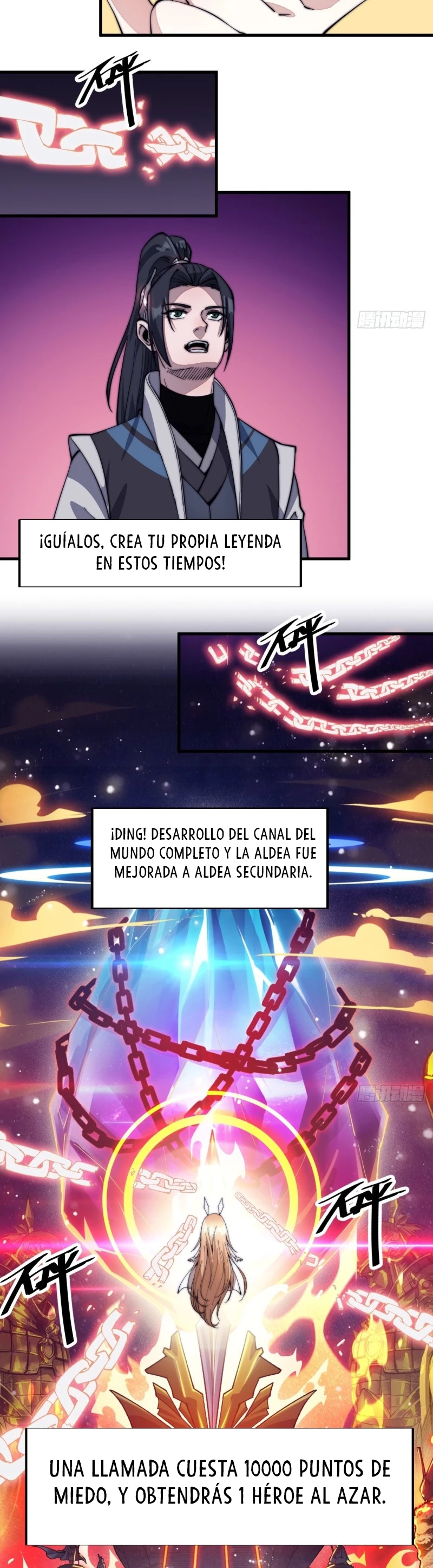 Comienza con una Montaña — Capítulo 45 — 8