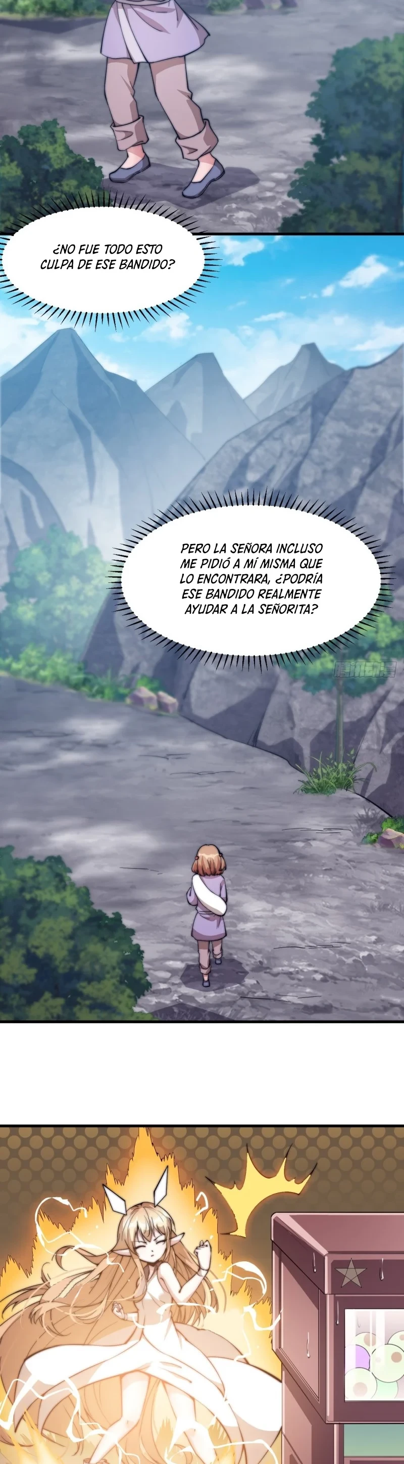 Comienza con una Montaña — Capítulo 45 — 14