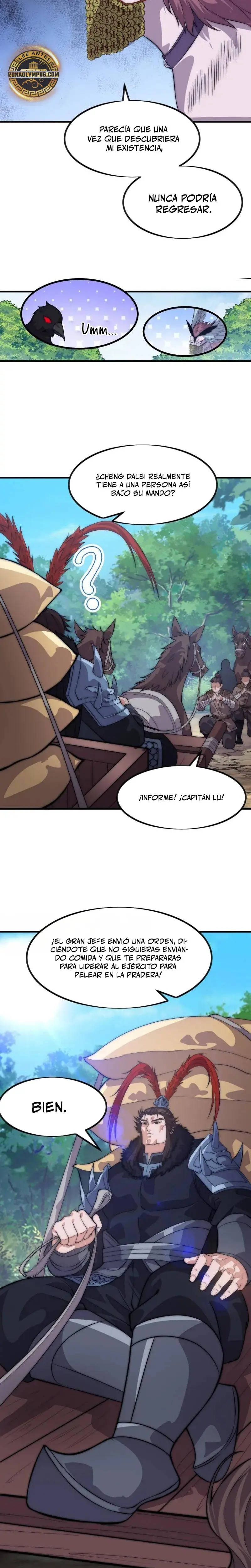 Comienza con una Montaña — Capítulo 1099 — 5