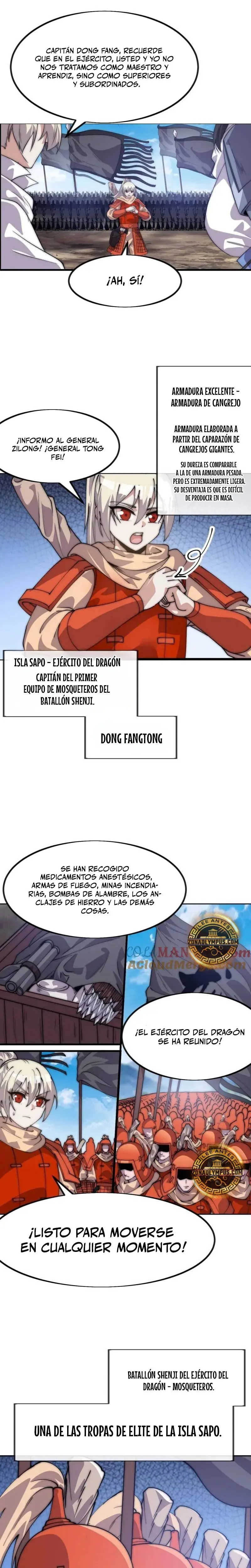 Comienza con una Montaña — Capítulo 1099 — 7