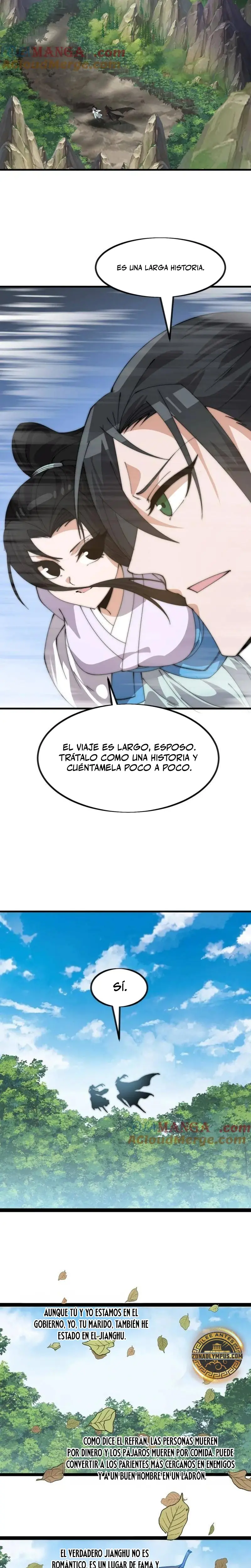 Comienza con una Montaña — Capítulo 1099 — 9