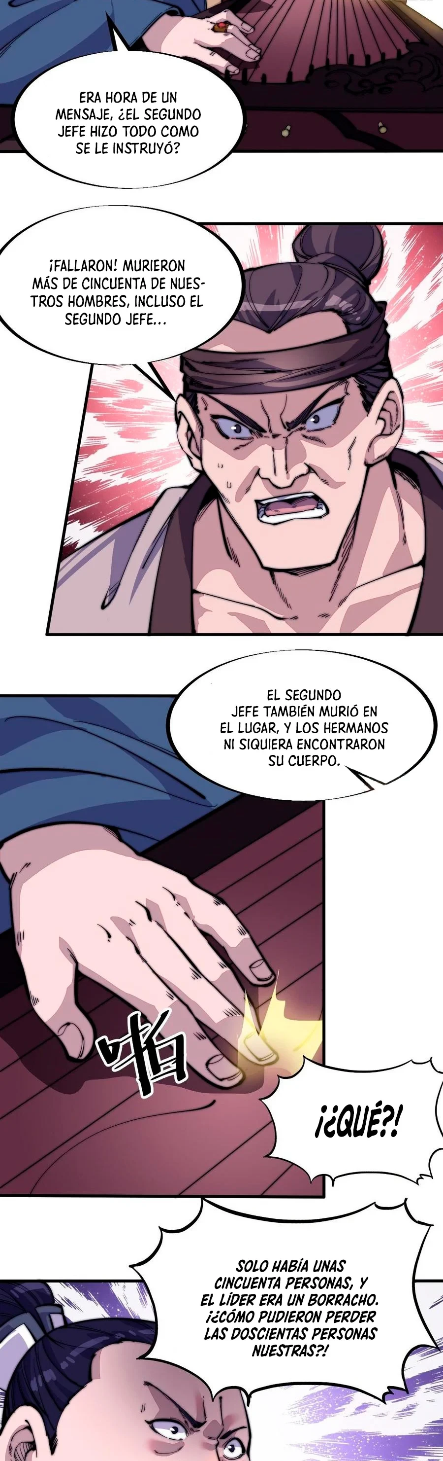 Comienza con una Montaña — Capítulo 96 — 5