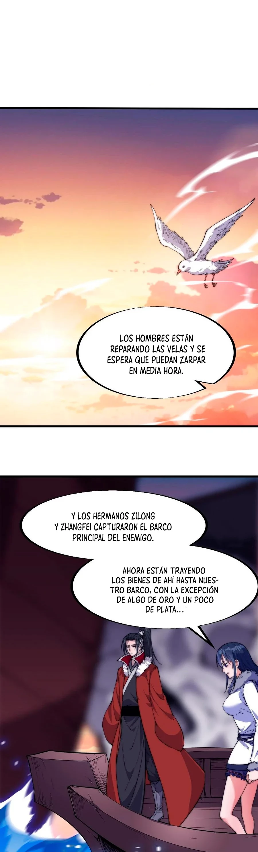Comienza con una Montaña — Capítulo 96 — 7